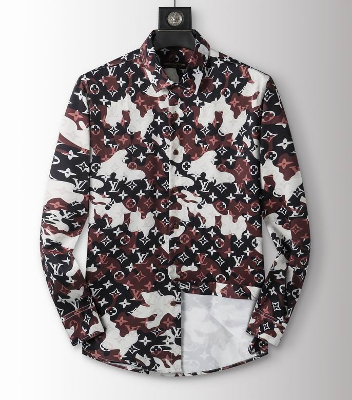 Louis Vuitton men shirts-LV2803S